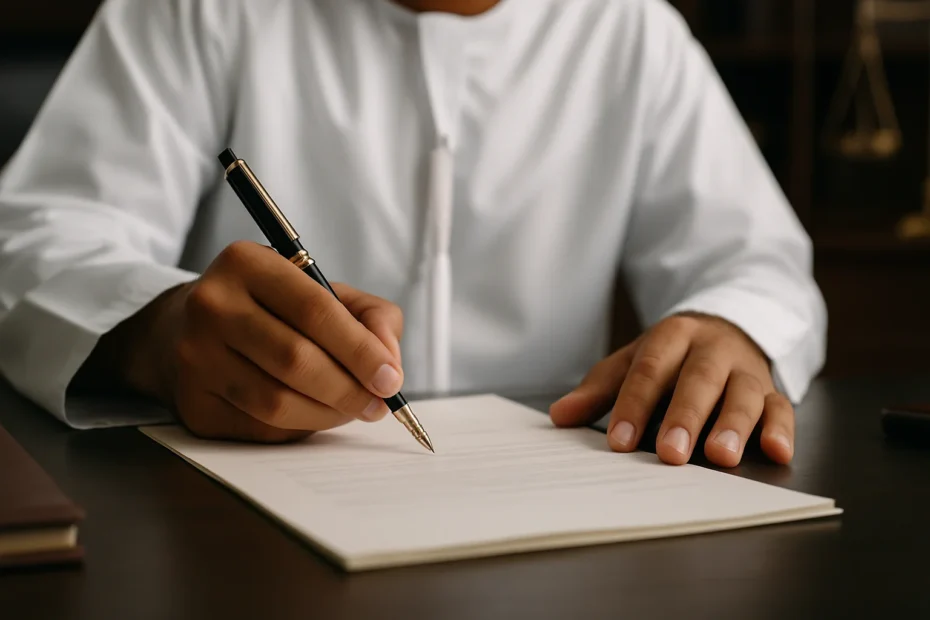 محامي استئناف في الإمارات.