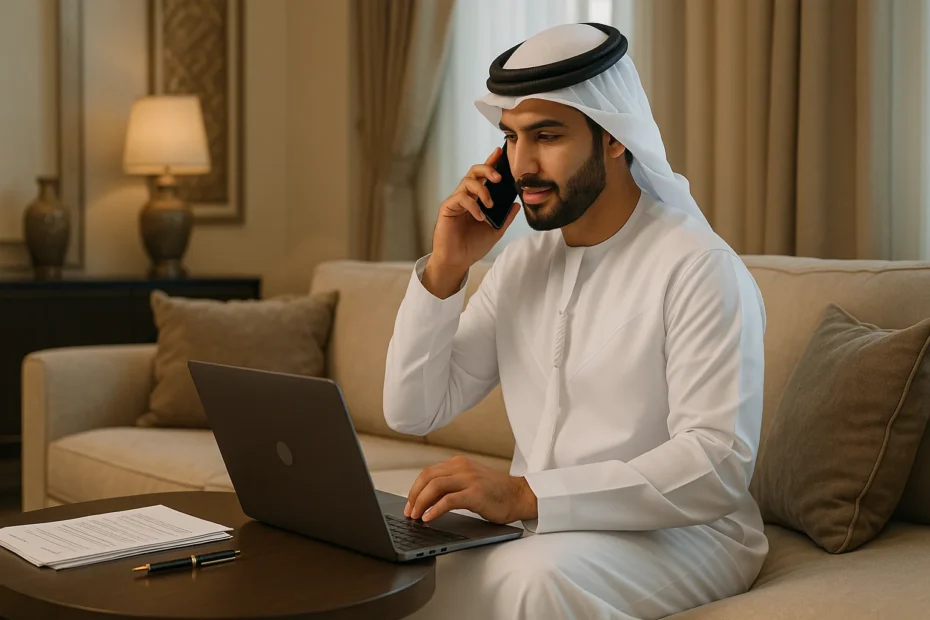 محامي اونلاين في الإمارات