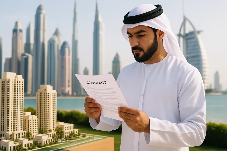 محامي عقارات في دبي