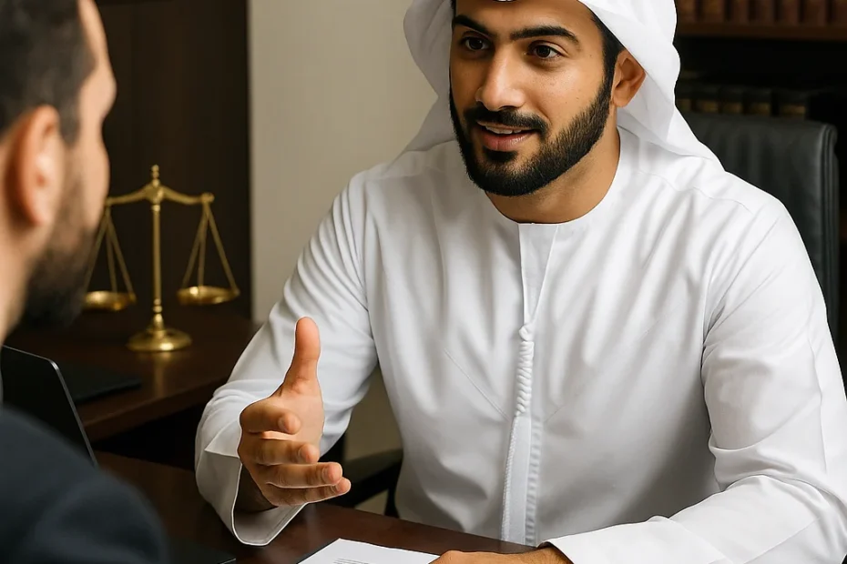 مكتب محامي في الإمارات
