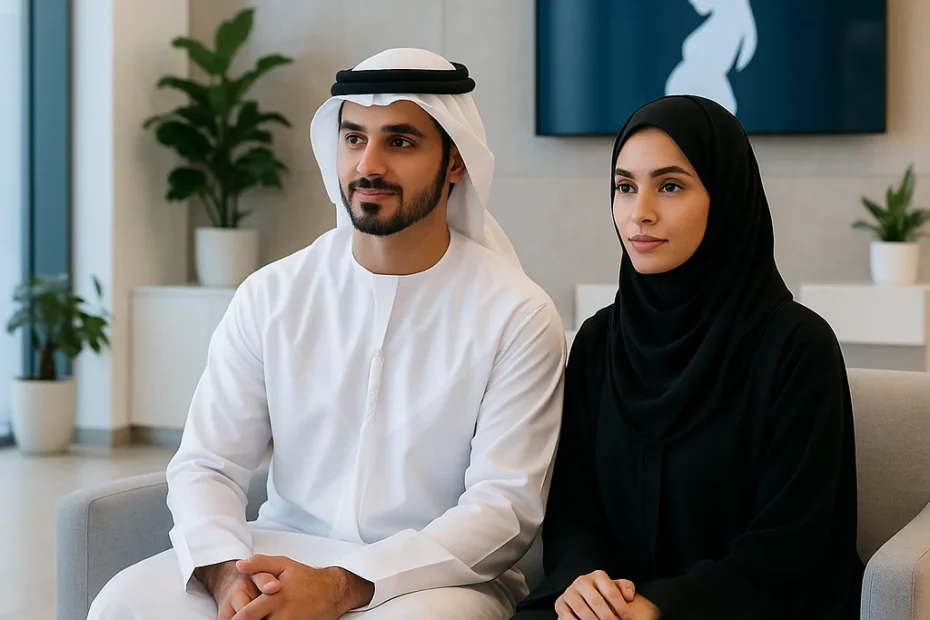 فحص الزواج في الامارات