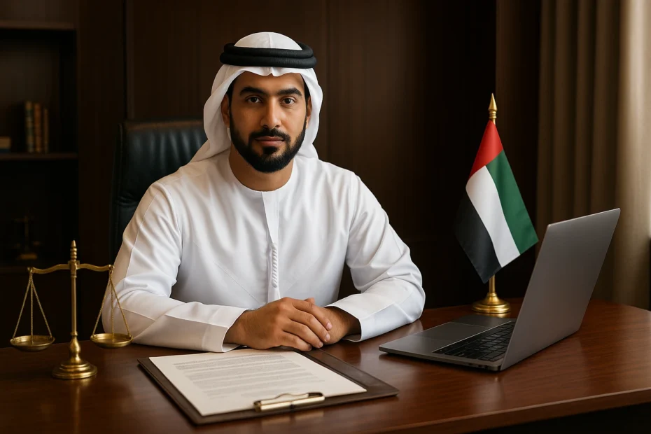 محامي اماراتي