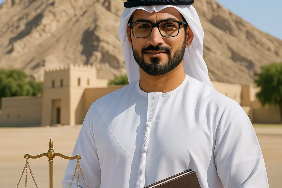 محامي في العين