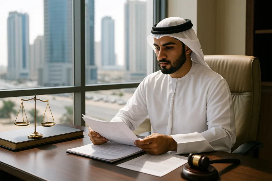 محامي في عجمان