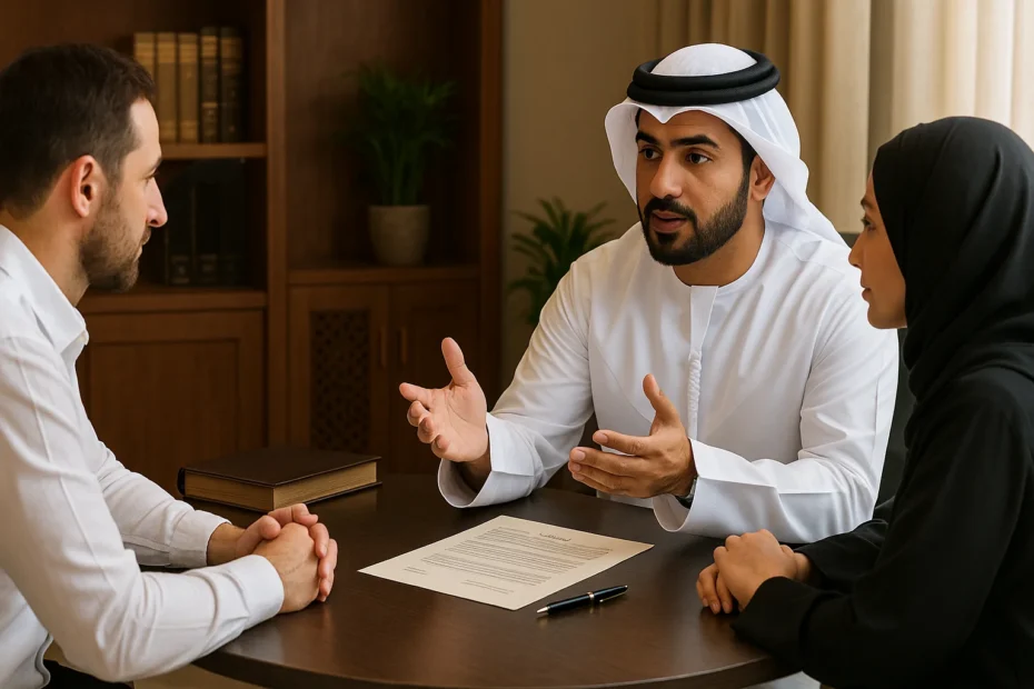 محامي قضايا اسرية الإمارات