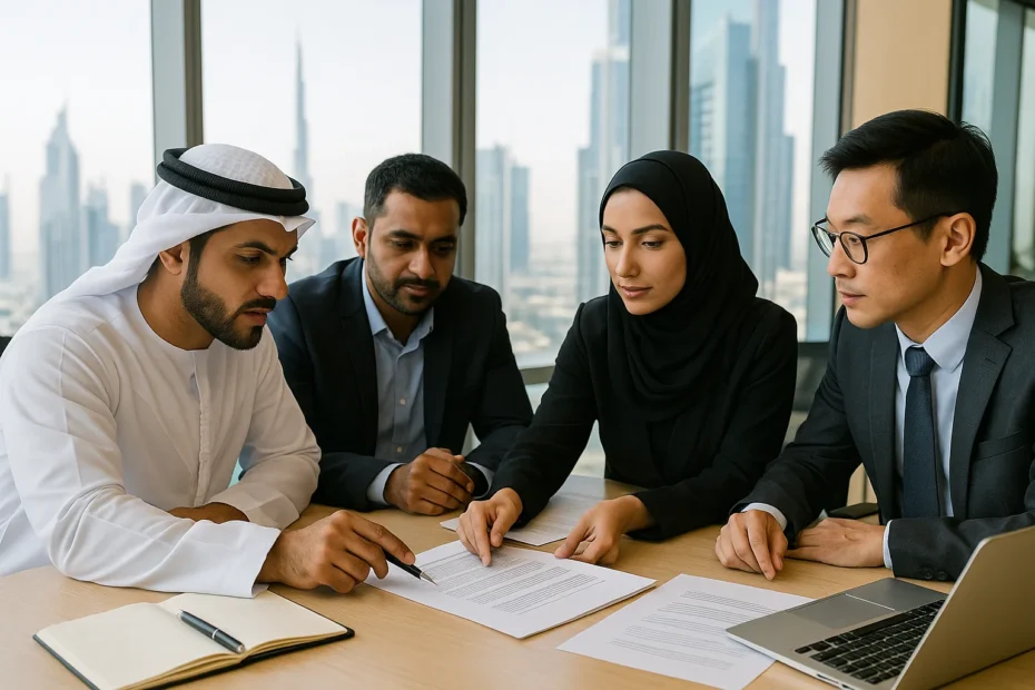 صياغة العقود التجارية في الإمارات